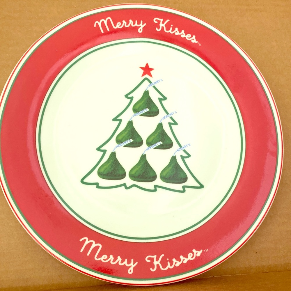 Vtg Hershey Cookie Plate 2005. Great condition